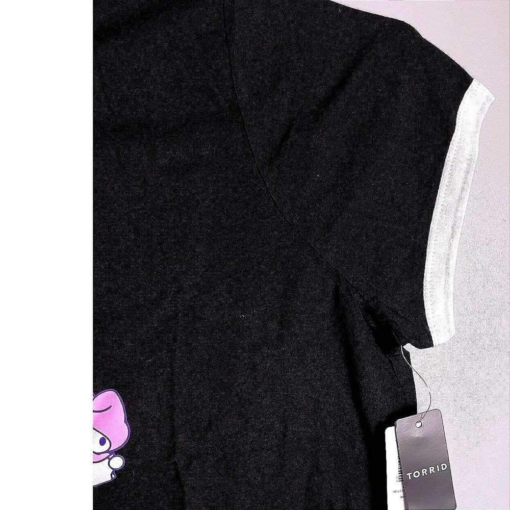 NWT Torrid‎ Hello Kitty Ringer Tee  2X - Picture 9 of 11